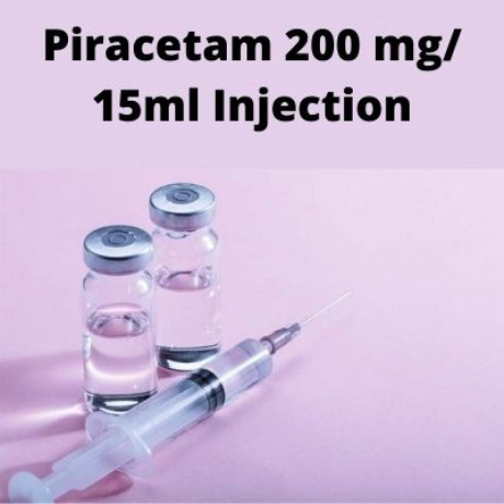 PCD Franchise Company for Piracetam 200 mg/ 15ml Injection 1