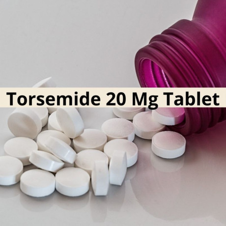 Third Party Pharma manufactuers For Torsemide 20 Mg Tablet 1