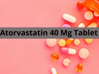 Cardiac Range For Atorvastatin 40 Mg Tablet