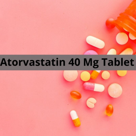 Cardiac Range For Atorvastatin 40 Mg Tablet 1