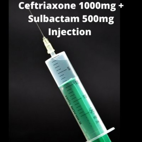 Ceftriaxone 1000mg Sulbactam 500mg Injection Range Suppliers 1