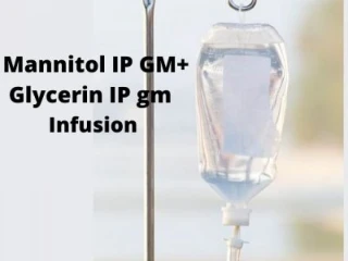 PCD Franchise Company for Mannitol IP GM Glycerin IP gm Infusion