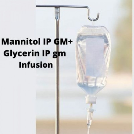 PCD Franchise Company for Mannitol IP GM Glycerin IP gm Infusion 1