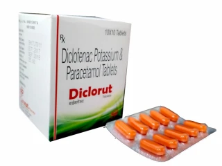 Dicyclomine 20 mg & Paracetamol 325 mg Tablet Distributors