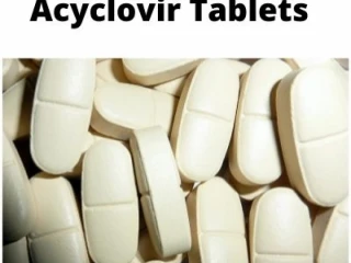 Top PCD Franchise Company for Acyclovir Tablets