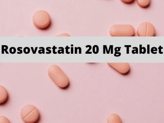 Pharma Contract manufacturers For Rosovastatin 20 Mg Tablet