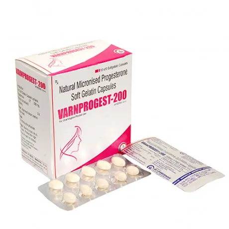 Gynae Range For Varnprogest-200 Softgel Capsules 1