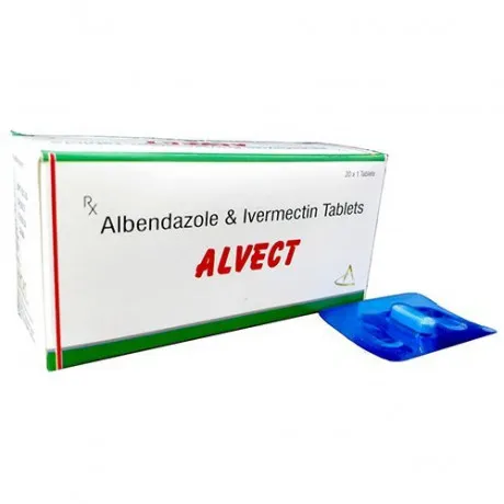 Pharma PCD Franchise Company for Albendazole 400mg Ivermectin 6mg Tablet 1