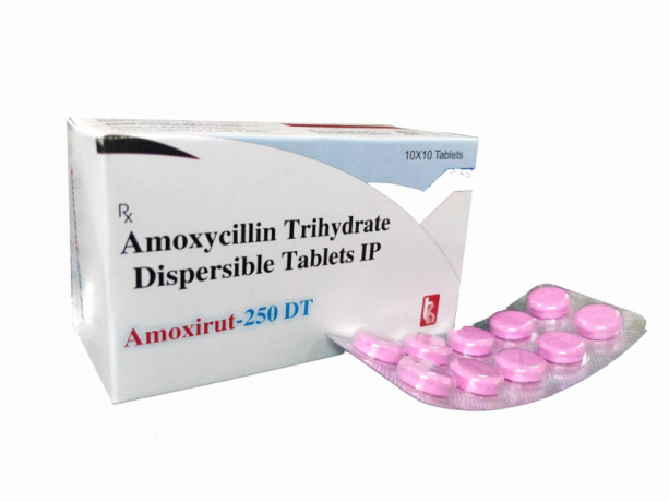 PCD Franchise Company for Amoxicillin 250mg Dispersible Tablets 1