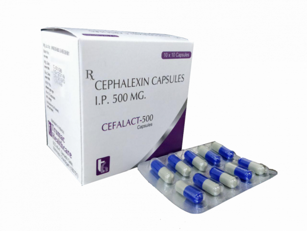 Pharma PCD Franchise Company for Cephalexin 500mg Capsules 1