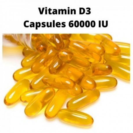 PCD Franchise Company for Vitamin D3 Capsules 60000 IU 1