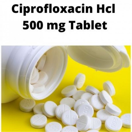 PCD Franchise Company for Ciprofloxacin Hcl 500 mg Tablets 1