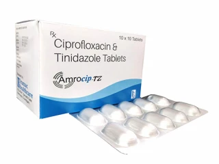 Ciprofloxacin Hcl 500mg Tinidazole 600mg Tablets Range Distributors