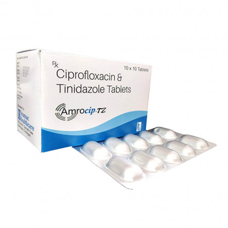 Ciprofloxacin Hcl 500mg Tinidazole 600mg Tablets Range Distributors 1