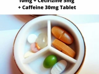 Nimesulide 100mg Phenylephrine 10mg Cetirizine 5mg Caffeine 30mg Tablet Range Distributors