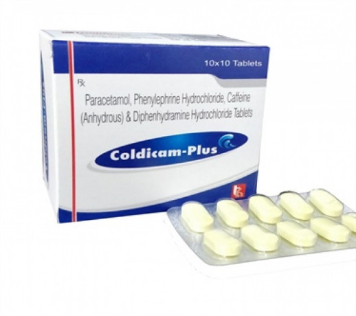 Paracetamol 500mg Phenylephrine Hydrochloride 5mg Caffeine 30mg Diphenhydramine Hydrochloride Range Distributors 1