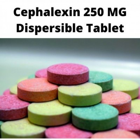 PCD Franchise Company for Cephalexin 250 MG Dispersible Tablet 1
