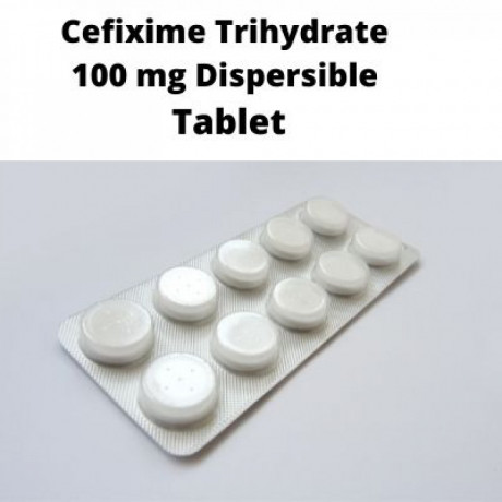 PCD Franchise Company for Cefixime Trihydrate 100 mg Dispersible Tablet 1