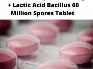 Cefixime Trihydrate 200mg Lactic Acid Bacillus 60 Million Spores Tablet Range Distributors