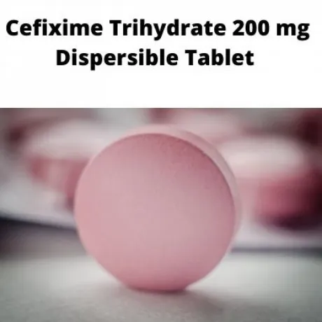 PCD Franchise Company for Cefixime Trihydrate 200 mg Dispersible Tablets 1