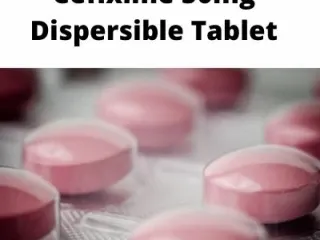 Pharma PCD Franchise Company for Cefixime 50mg Dispersible Tablet