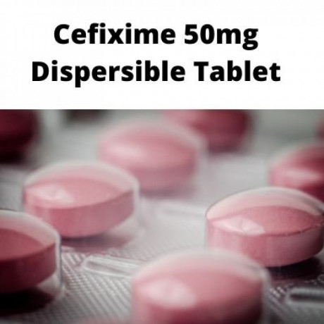 Pharma PCD Franchise Company for Cefixime 50mg Dispersible Tablet 1