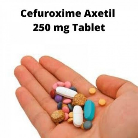Pharma PCD Franchise Company for Cefuroxime Axetil 250 mg Tablet 1