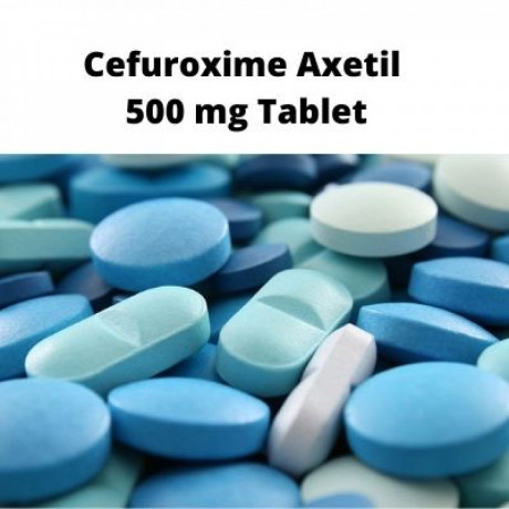 Cefuroxime Axetil 500 mg Tablet Range Distributors 1