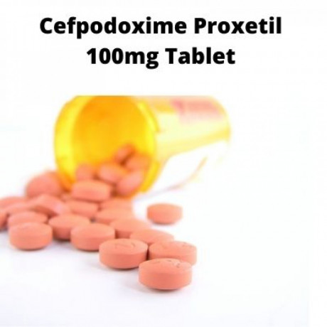 Pharma PCD Franchise Company for Cefpodoxime Proxetil 100mg Tablets 1
