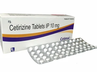 Pharma PCD Franchise Company for Cetirizine 10 mg Tablets