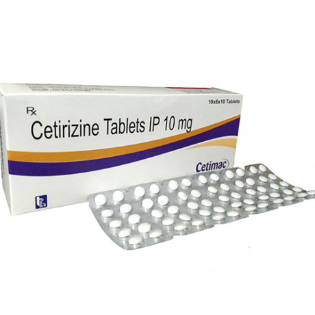 Pharma PCD Franchise Company for Cetirizine 10 mg Tablets 1
