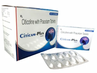 Citicoline Sodium 500mg Piracetam 800mg Tablets Range Distributors