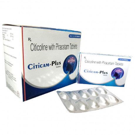 Citicoline Sodium 500mg Piracetam 800mg Tablets Range Distributors 1