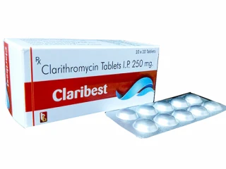 Clarithromycin 250 mg Tablet Range Suppliers