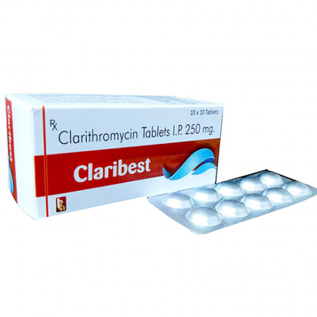 Clarithromycin 250 mg Tablet Range Suppliers 1