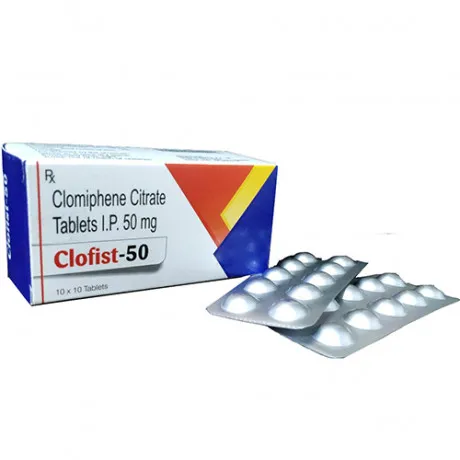 Pharma PCD Franchise Company for Clomiphene Citrate 50 mg Tablet 1