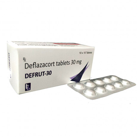PCD Franchise Company for Deflazacort 30mg Tablet 1