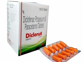 Diclofenac 50mg Paracetamol 325 mg Tablets for Distributors