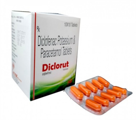 Diclofenac 50mg Paracetamol 325 mg Tablets for Distributors 1