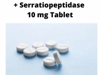 Diclofenac Potassium 50mg Serratiopeptidase 10 mg Tablet Range Suppliers
