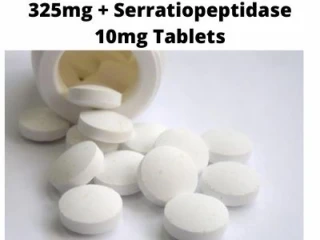 Diclofenac 50mg Paracetamol 325mg Serratiopeptidase 10mg Tablets Range Suppliers