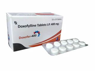 PCD Franchise Company for Doxofylline Tablet 400 mg