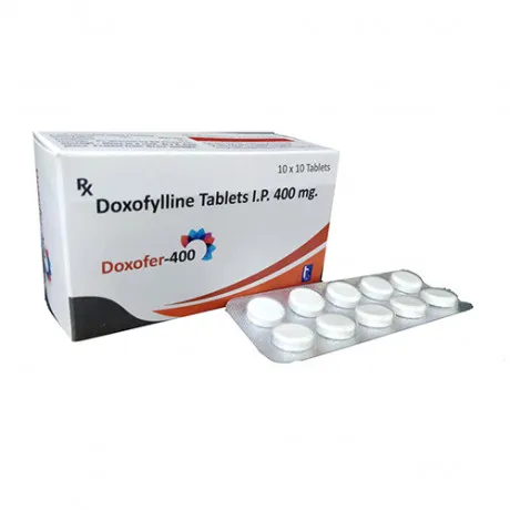 PCD Franchise Company for Doxofylline Tablet 400 mg 1