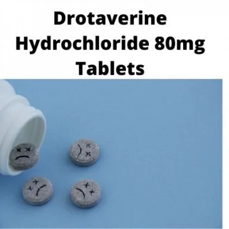 Pharma Franchise Company for Drotaverine Hydrochloride 80mg Tablets 1