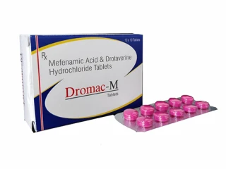 Drotaverine Hydrochloride 80mg Mefenamic Acid 250mg Tablet for Distributors