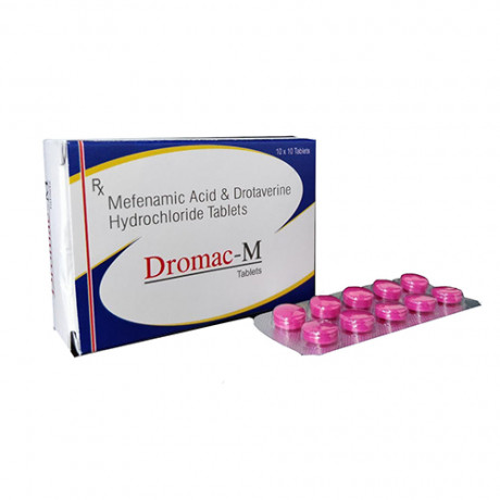 Drotaverine Hydrochloride 80mg Mefenamic Acid 250mg Tablet for Distributors 1