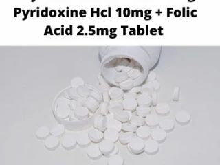 Doxylamine Succinate 10mg Pyridoxine Hcl 10mg Folic Acid 2.5mg Tablet for Distributors