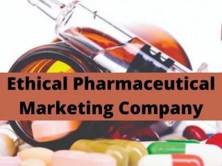 Ethical Pharma Franchise Company