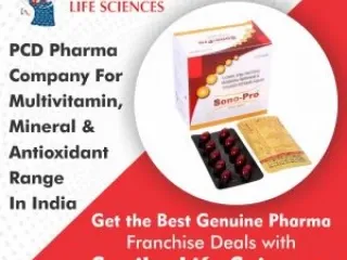 PCD Franchise for Multivitamins, Minerals & Antioxidants