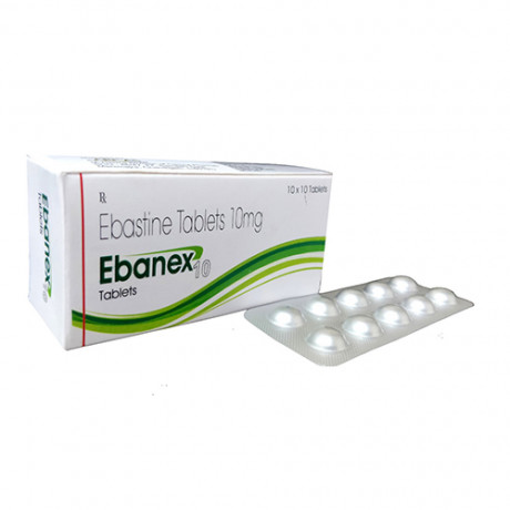 PCD Franchise Company for Ebastine 10 mg Tablet 1
